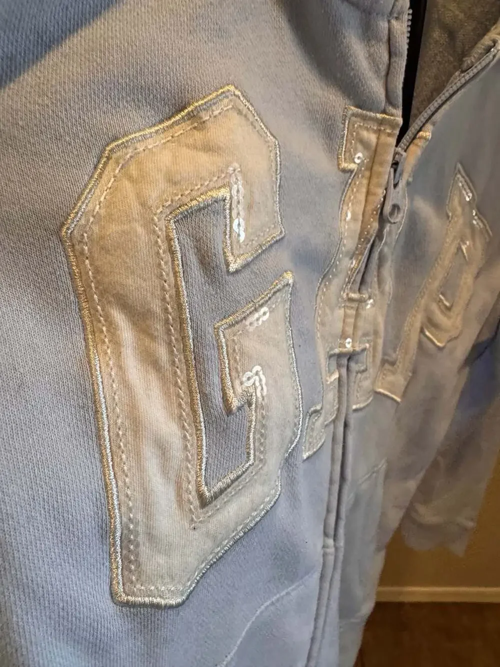 GAP kids zip